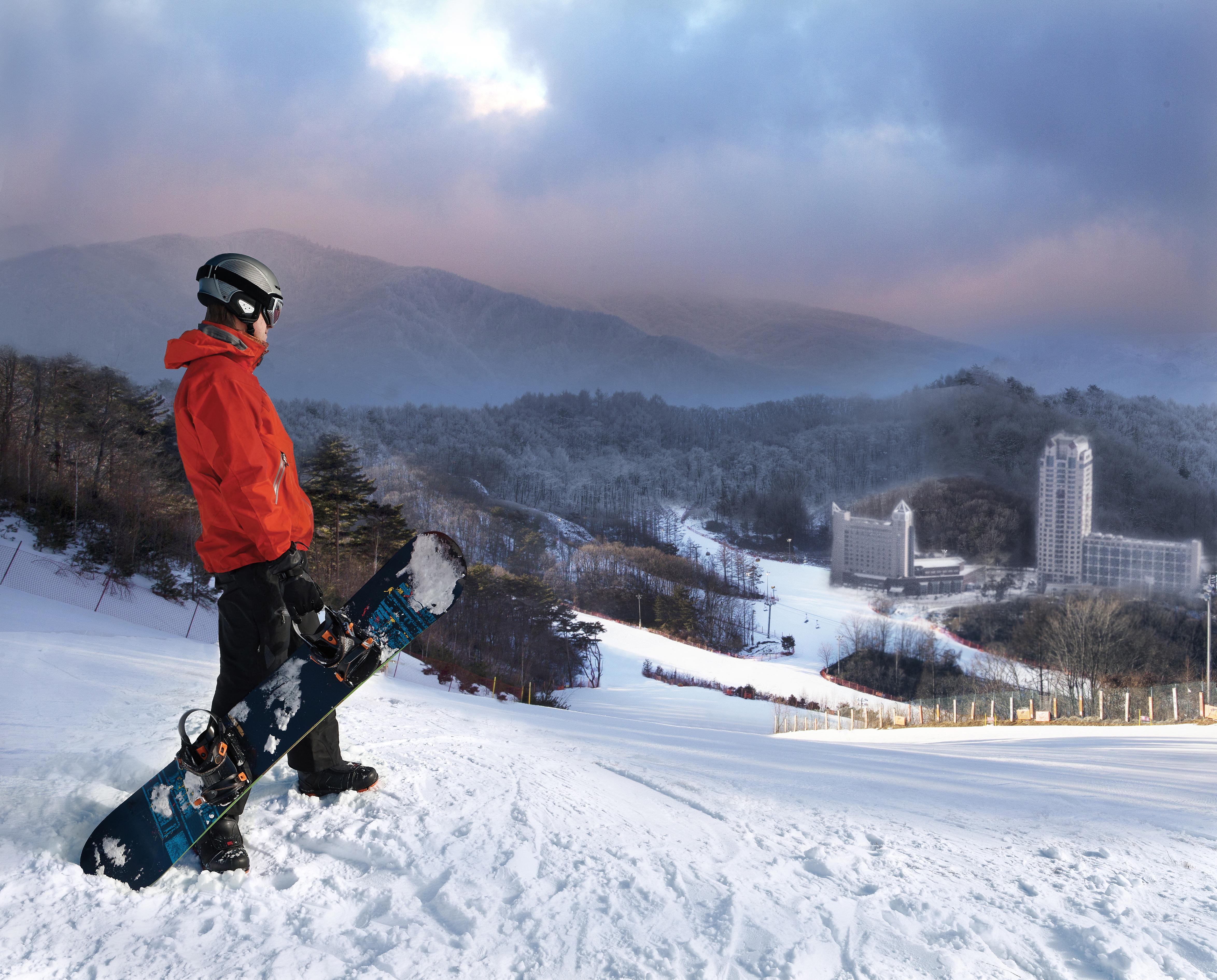 Phoenix Resort Pyeongchang Exterior foto