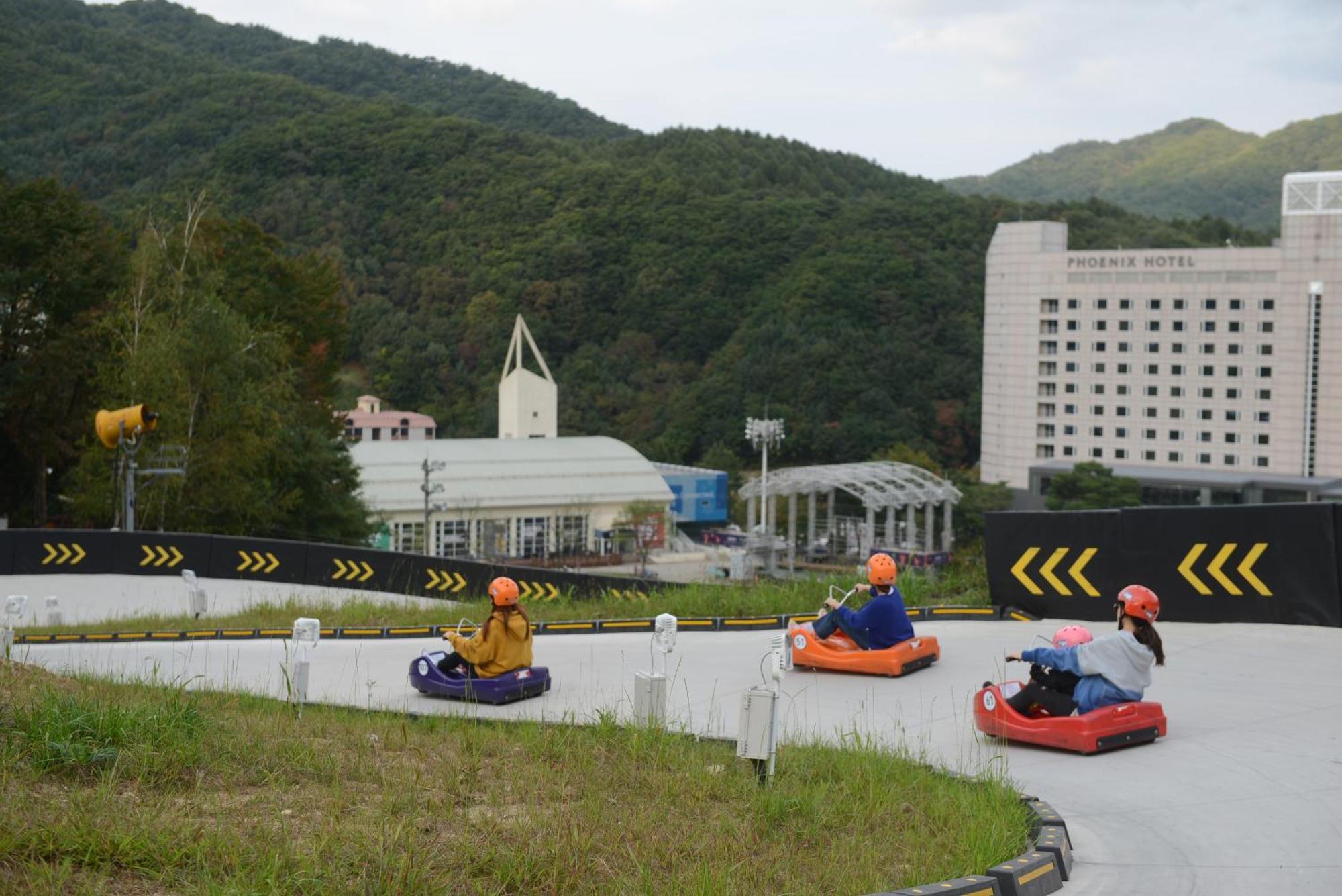 Phoenix Resort Pyeongchang Exterior foto