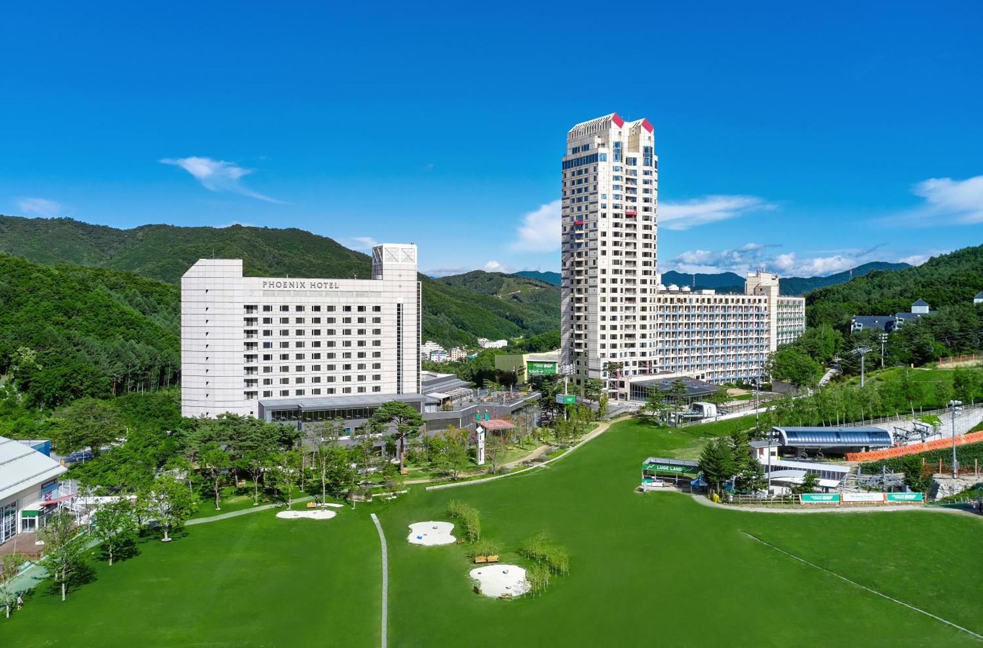 Phoenix Resort Pyeongchang Exterior foto